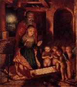 Master of Ab Monogram The Birth of Jesus Germany oil painting artist